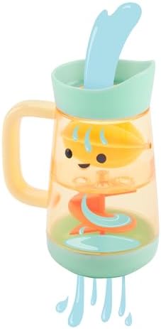 Skip Hop Baby Bath Toy Tub-to-Table Café Swirl & Splash Lemonade Set Bathtub - Image 7