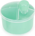 Accmor Formula Dispenser On The Go, Non-Spill Rotating Four-Compartment Formula by Accmor
