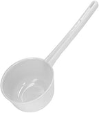 Scoop for Bath White Plastic Ladle - Image 3
