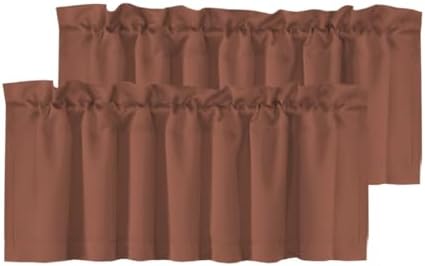 H.VERSAILTEX 2 Panels Blackout Valances by HVERSAILTEX