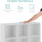 Best Choice Products 9-Cube Storage Organizer, 13.5in Shelf Opening, Display - Image 6