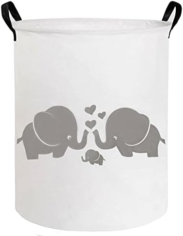ESSME Baby Laundry Basket, Elephant Hamper，Baby Hamper by ESSME