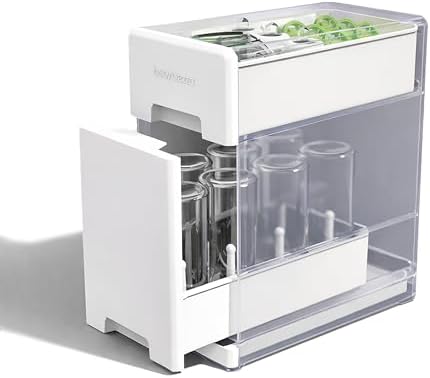 Baby Brezza Covered Drying Rack & Countertop Organizer, 8 Bottle Capacity by BabyBrezza
