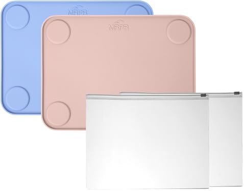 MRPR Silicone Suction Placemats by Unknown