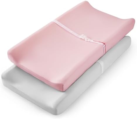 TILLYOU Changing Pad Cover Set in Soft Jersey Material Diaper Changing Pad by TILLYOU