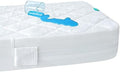 Zippered Mini Crib Mattress Protector Waterproof, 6-Sided Encasement by Bilobanbabybedding