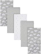 Gerber Newborn Infant Baby Toddler Nursery 100% Cotton Flannel Receiving by Gerber