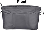 Vercord Handbag Purse Tote Pocketbook Organizer Insert Zipper Closure 11 - Image 5