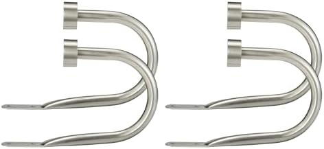 Premium Curtain Holdback, Quality Metal Decorative Curtain Holdbacks by Mayrhyme