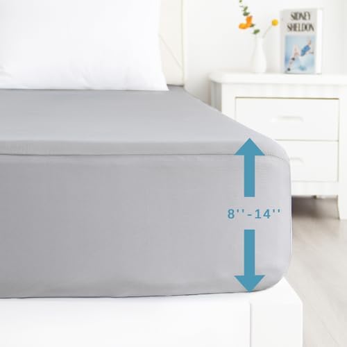 King Mattress Protector Waterproof Fitted - Image 3