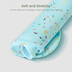 PWTAA Dog Food Mat Anti-Slip Silicone Dog Bowl Mat Thicker Pet Placemat - Image 7