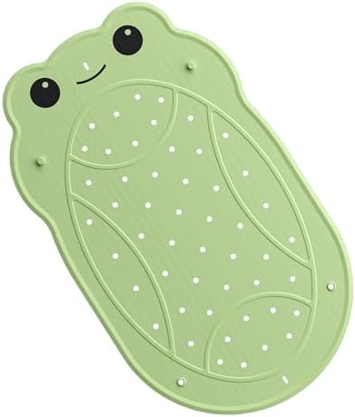 Baby Bath Mat for Tub Non Slip 30"x18" Soft Rubber Shower Mat for Kids by MUMUQ