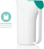 Frida Baby Control The Flow Bath Rinse Cup, Tear Free Rinser to Wash Hair and - Image 6