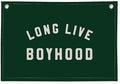 Long Live Boyhood Boys Room Decor by Wheatwin