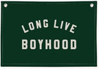 Long Live Boyhood Boys Room Decor by Wheatwin