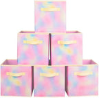 ShellKingdom Storage Bins, Foldable Fabric Storage Cubes And Cloth Storage by ShellKingdom