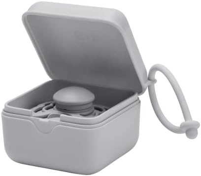 BIBS Pacifier Box with Loop for Storing & Carrying Soothers | 100% BPA Free - Image 5