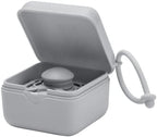 BIBS Pacifier Box with Loop for Storing & Carrying Soothers | 100% BPA Free - Image 5