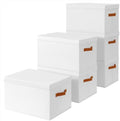 Homsorout Storage Bins with Lids by Homsorout