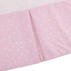 Animals 3pcs Baby Crib Bedding Set Pink Nursery Bedding Set - Image 7