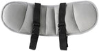 Car Seat Head Support Strap Adjustable Mesh Neck Relief Band Pink - Image 6