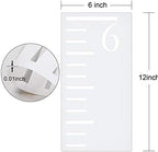 Tatuo 7 Feet Growth Chart Stencil Kids Height Growth Chart Reusable Ruler - Image 3