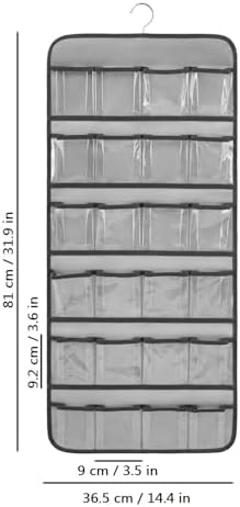 Dual-sided Baby Shoe Organizer Closet Hanging Toddler Shoes Storage - Image 6