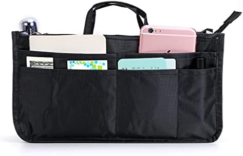 BTSKY Printing Handbag Organizers Inside Purse Insert - Image 2