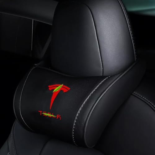 Car Headrest Neck Pillow Support Ergonomic, - Image 5