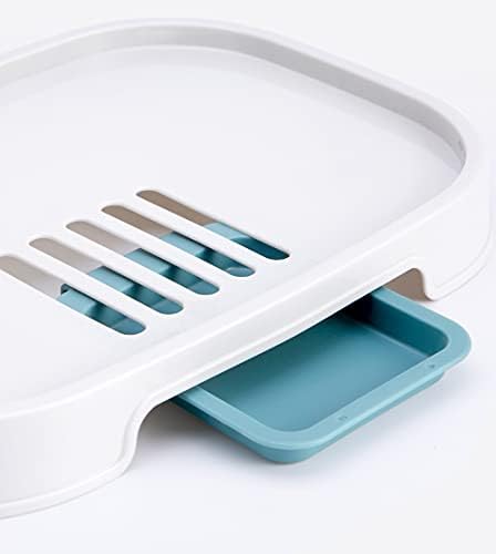 Baby Bottle Drying Rack Storage, Large Nursing Bottle Storage Box Organizer - Image 3
