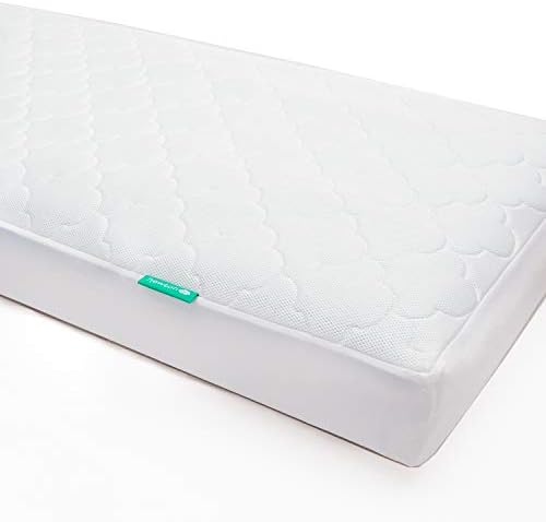 Newton Baby Waterproof Crib Mattress Pad, Breathable by newton