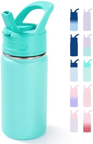 Fijinhom 12oz Kids Water Bottle by Fijinhom