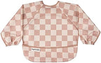 Tiny Twinkle Long Sleeve Bib for Babies & Toddlers | Waterproof Smock Bib for - Image 4