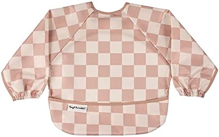 Tiny Twinkle Long Sleeve Bib for Babies & Toddlers | Waterproof Smock Bib for - Image 4