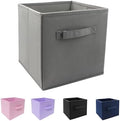 EBIGIC Storage Cubes Collapsible fabric Storage bins, cube storage organizer by EBIGIC