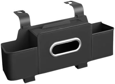 Car Headrest Backseat Organizer, 4 in 1 Multifunctional Vehicle Back Seat - Image 7