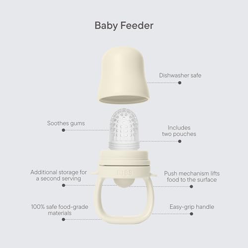 BIBS Baby Feeder, 4+ Months, Teething & Self-Feeding - Image 2
