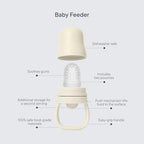 BIBS Baby Feeder, 4+ Months, Teething & Self-Feeding - Image 2