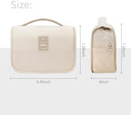Lcsmaokin Large Capacity Toiletry Bag Travel Bag - Image 5