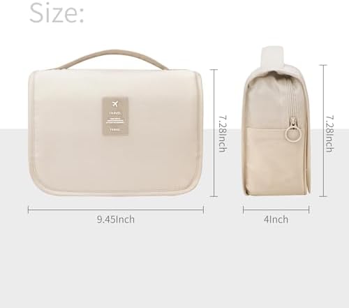 Lcsmaokin Large Capacity Toiletry Bag Travel Bag - Image 5