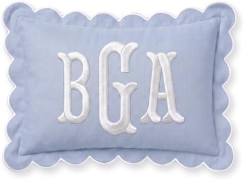 Personalized Embroidered Pillowcase by Chikky