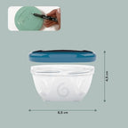Babymoov Leak Proof Storage Bowls, 4 oz - Image 5