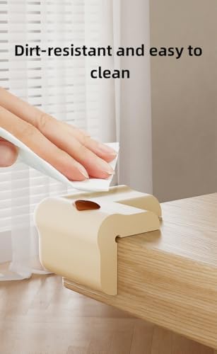 6Pack Baby&Child Proof Corner Guards & Furniture Edge Bumpers - Image 4