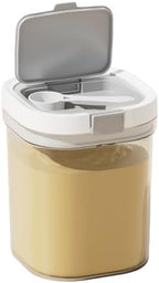 Formula Container to go-1300ml Travel Dispenser BPA Free Airtight Container by SZRUNZHU