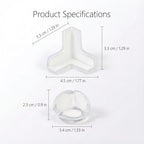 30 Pack Corner Protector for Baby, Furniture Corner Guards，Baby Proof Corner - Image 2