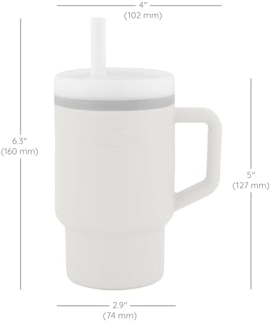 Infantino My 1st Tumbler Silicone Sippy Cup, 9 Ounces - Image 6