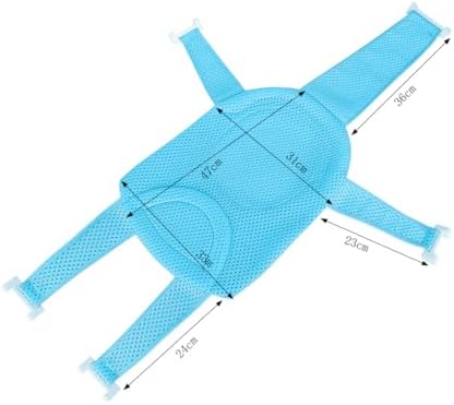 Baby Bath Seat Support Net Infant Bathing Support Mat Newborn Bath Tub Seat - Image 2