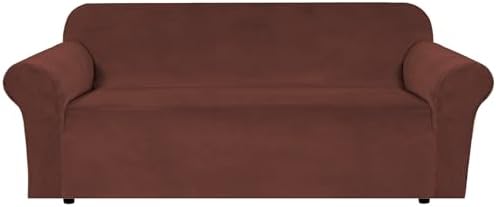 H.VERSAILTEX Stretch Velvet Sofa Covers by HVERSAILTEX