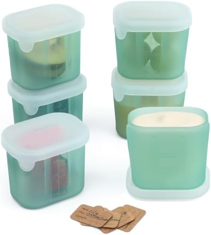 haakaa Silicone Baby Food Containers by haakaa