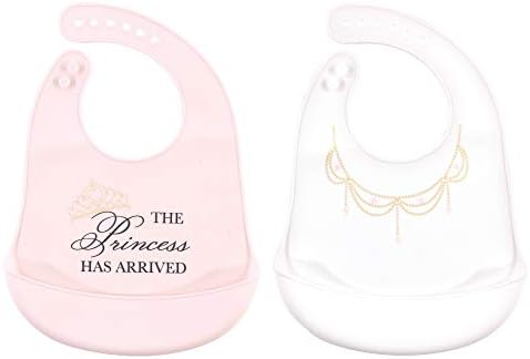 Little Treasure Unisex BabySilicone Bibs by Little+Treasure